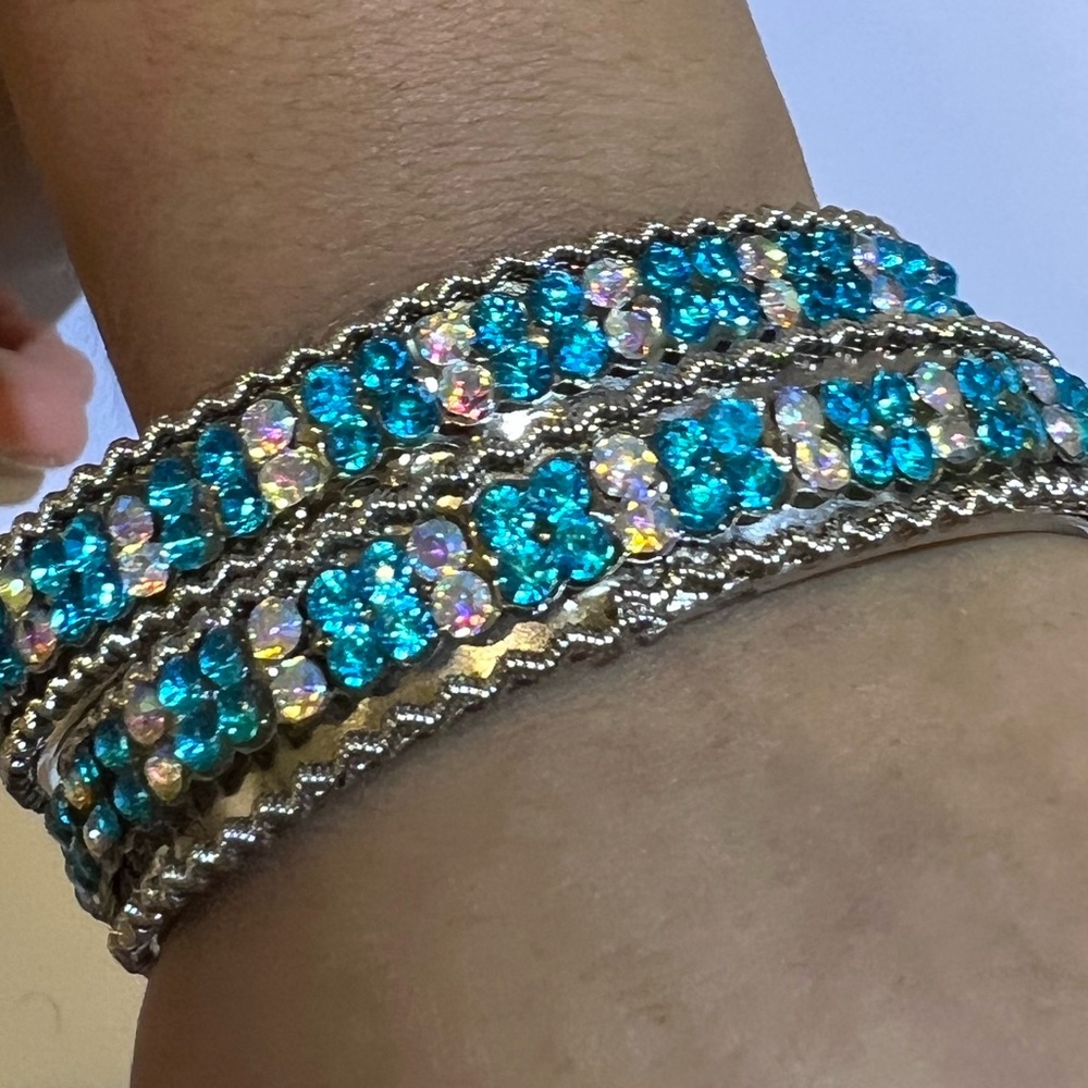 Turquoise Bangles - Picture 2 of 2